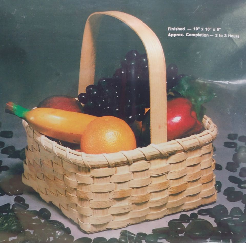 Kit - Blue Ridge Market Basket 8"