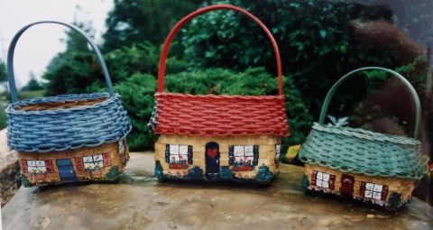 Pattern - Home Sweet Home Basket by Stitle