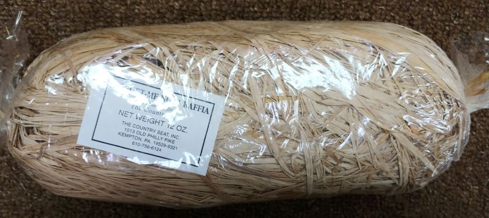 Raffia Fireproofed Processed Bundle