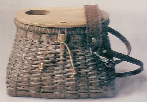 Pattern - Fishing Creel by Nortz