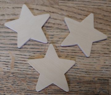 Wood Shape Star Small