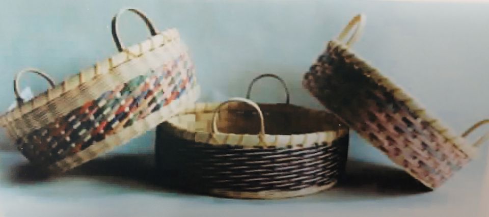 Pattern - Double Wall Twill Server Basket by LaPorte