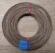 Flat Fiber 1/4"- 30ft Coil