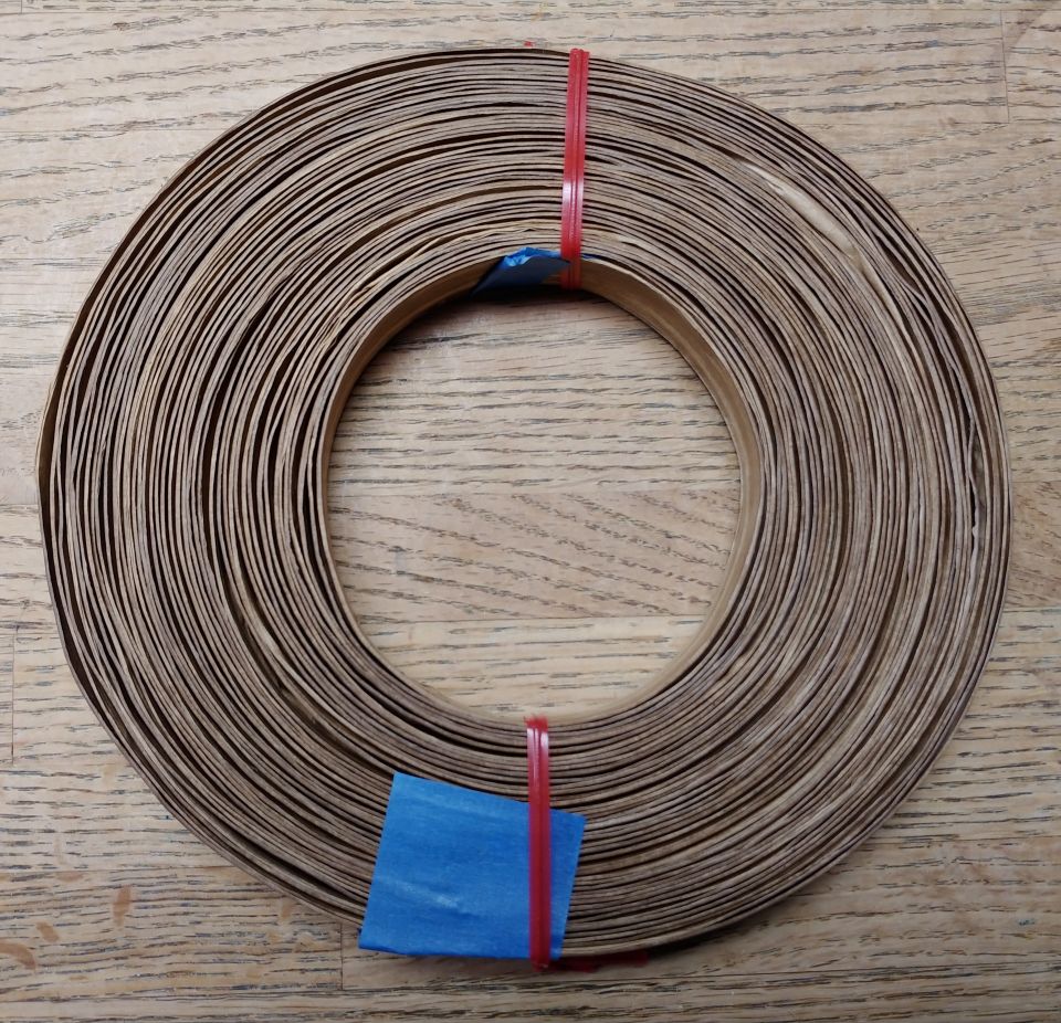 Flat Fiber 1/4"- 30ft Coil