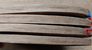 Flat Fiber 1/4"- 30ft Coil