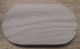 Base Slotted Race Track / Oblong 4" x 7" Oak