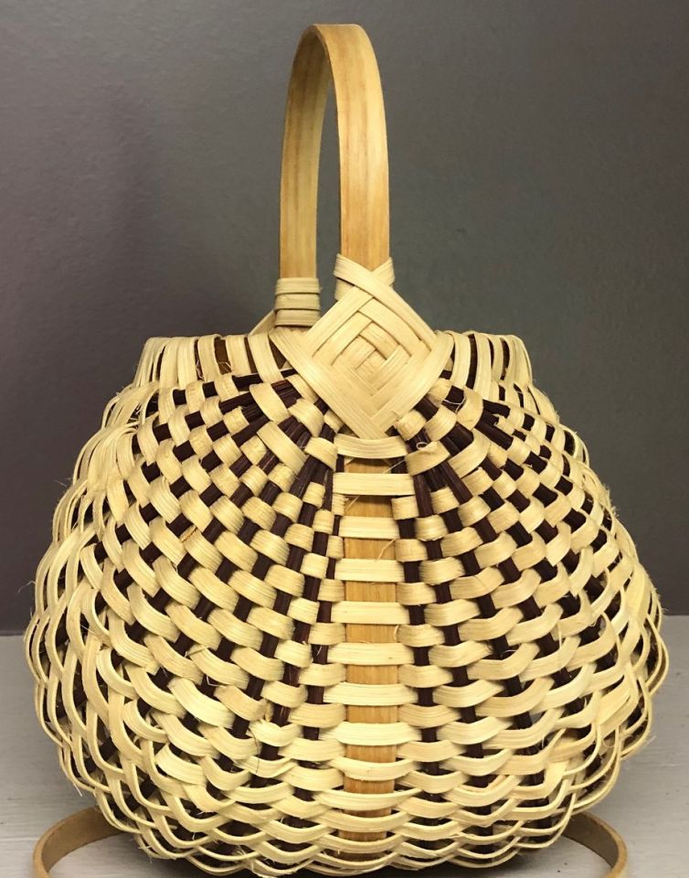Mini basket Weaving Kit For Beginners, Weaving, Supplies, Reed, Pattern