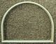 Handle D Round Top Oak 6" W x 5" H x 3/4" W Dovetailed