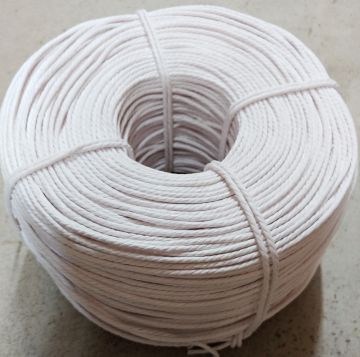 Danish Seat Cord UNLaced WHITE 10-11 pound Reel