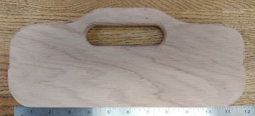 Divider Handle Oak 11" Long