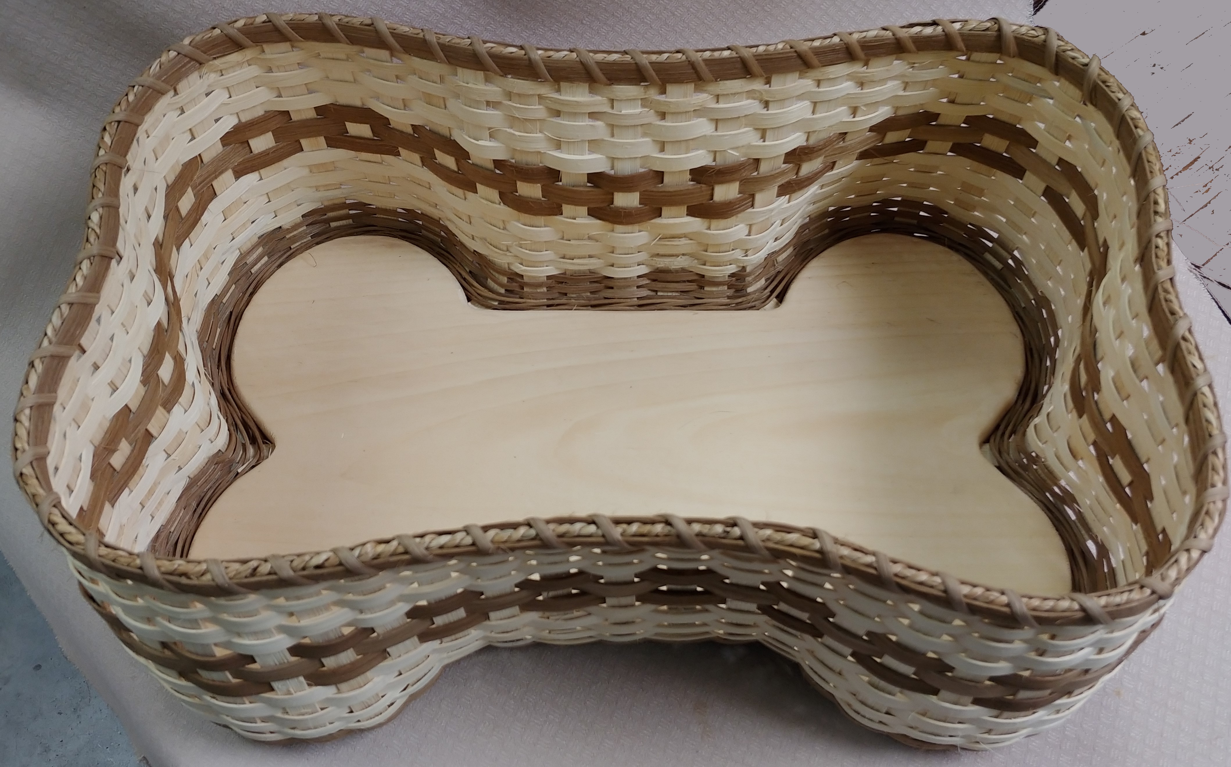 The Country Seat Pattern Dog Toy Basket by Wagner