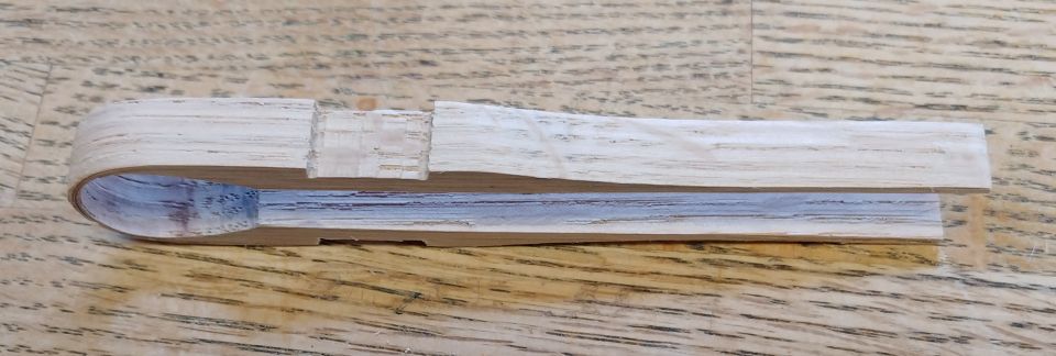 Ear Clothes Pin Style Oak SOLD INDIVIDUALLY
