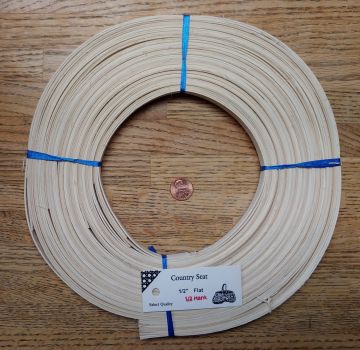 Reed Flat Select Quality 1/2" wide half pound coil