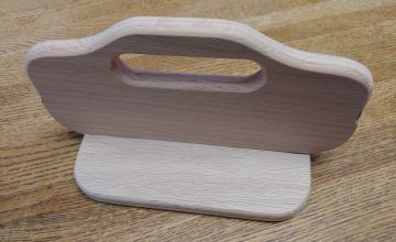 Base Slotted & Handle Set Cabin Boy OAK