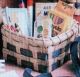 Kit - Easy Country Catch-All  Basket 5-1/4" x 5-1/4" base (makes 2 baskets!)