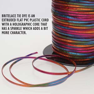 REXLACE® Plastic Flat Cord