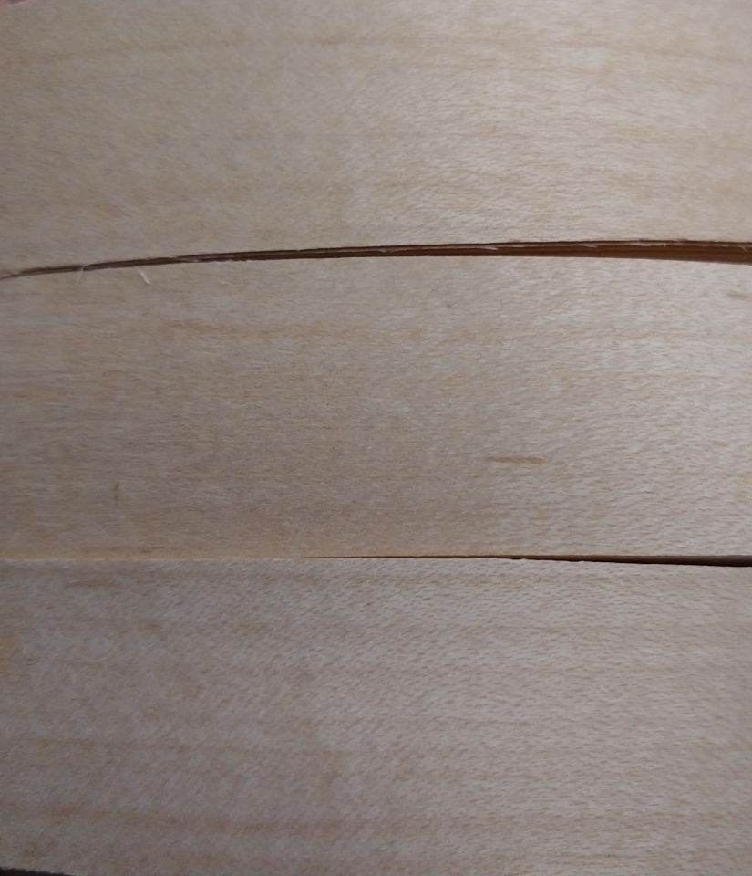 Veneer Thin Cut Maple 2" Wide
