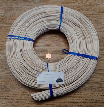 Reed Oval Core Natural 3/16" Wide one pound coil
