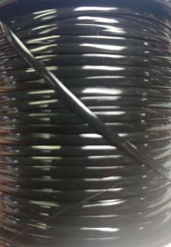 RexLace Plastic Lacing Black 300ft