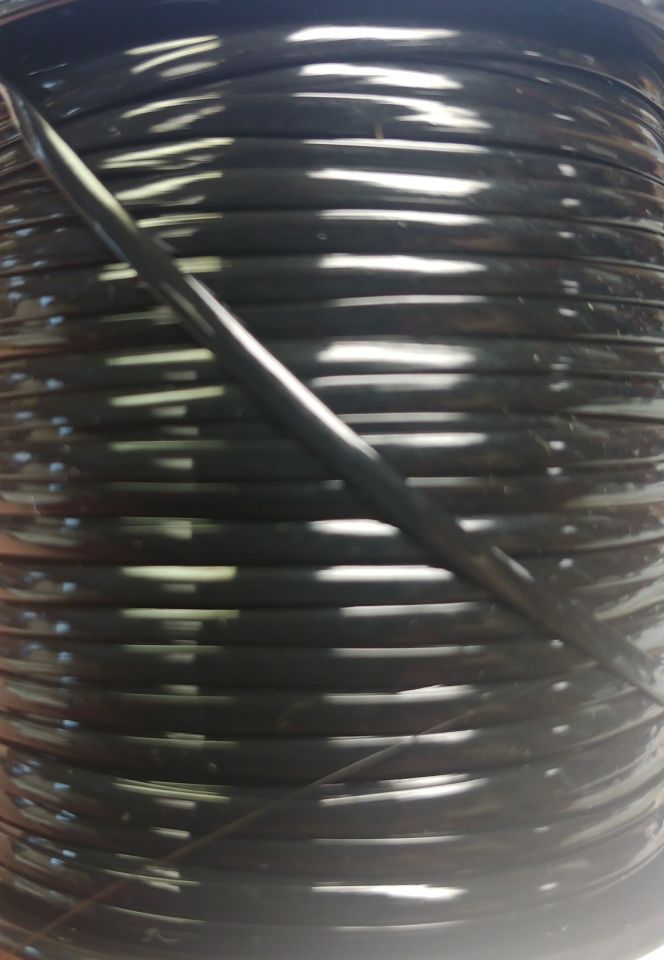 The Country Seat: RexLace Plastic Lacing Black 300ft