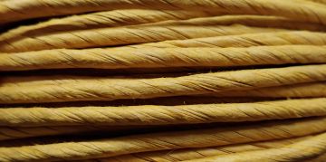 Fiber Rush 4/32 Golden 1-1/2 Pound Coil