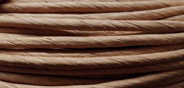 Fiber Rush 6/32 Kraft Brown 1-1/2 Pound Coil