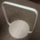 Base Slotted Round 10" Oak Base ONLY with Handle Slots