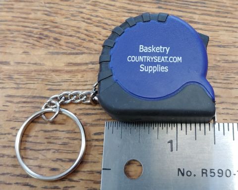 3 Ft Mini Tape Measure With Keychain