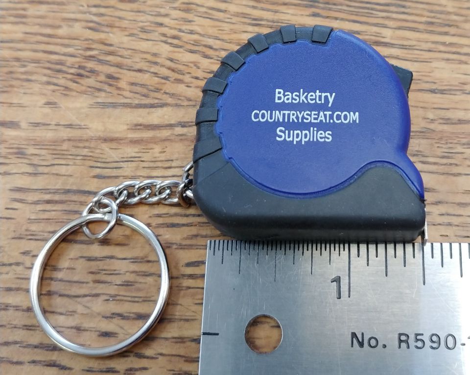 Tool - Tape Measure 3 Feet Long with Key Chain