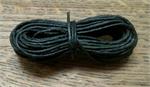 Irish Waxed Linen 12ply Dark Chocolate 25ft