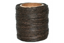 Cord Waxed Poly 6ply Chestnut