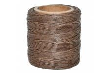 Cord Waxed Poly 6ply Cocoa