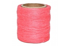Cord Waxed Poly 6ply Hot Pink