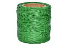 Cord Waxed Poly 6ply Kelly Green