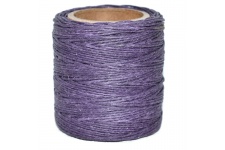 Cord Waxed Poly 6ply Lilac