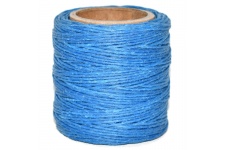 Cord Waxed Poly 6ply Marina Blue