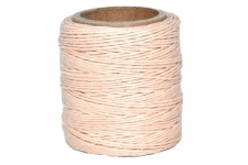 Cord Waxed Poly 6ply Natural