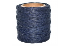 Cord Waxed Poly 6ply Navy