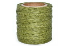 Cord Waxed Poly 6ply Olive