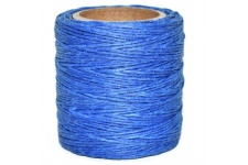 Cord Waxed Poly 6ply Royal
