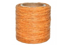 Cord Waxed Poly 6ply Topaz Gold