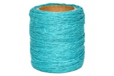 Cord Waxed Poly 6ply Turquoise