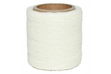 Cord Waxed Poly 6ply White