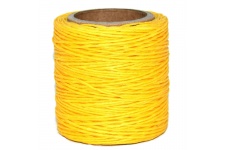 Cord Waxed Poly 6ply Yellow