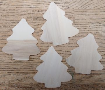 Wood Shape Star Large