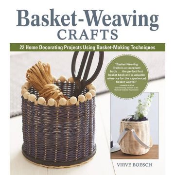 Book - Basket Weaving Crafts by Boesch