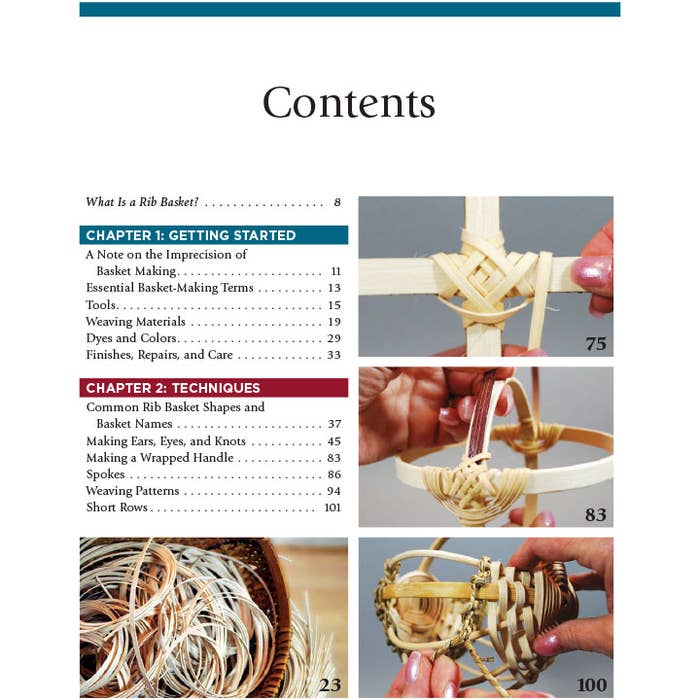 Book - Basket Essentials: Rib Basket Weaving by Irish