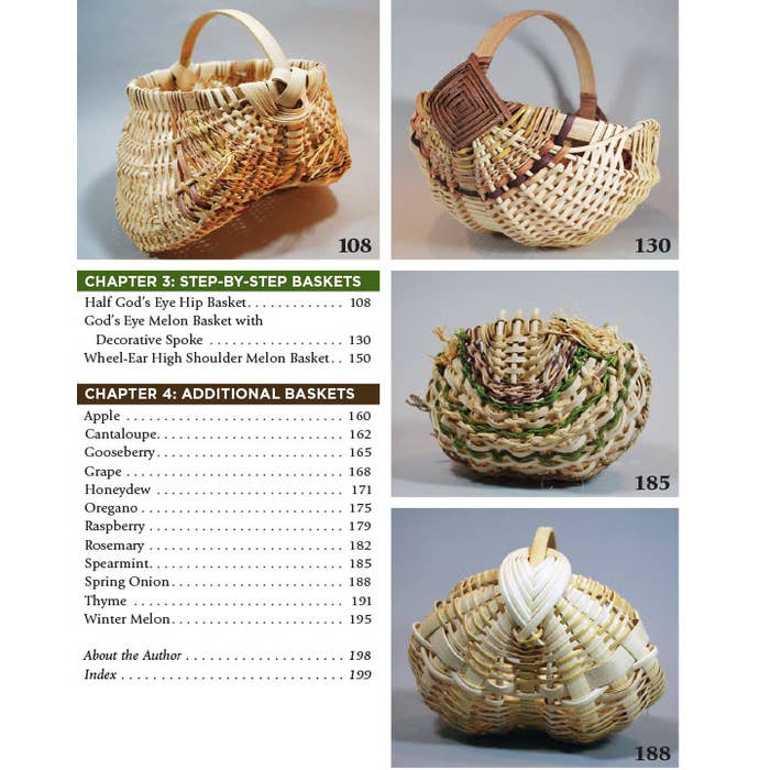 Book - Basket Essentials: Rib Basket Weaving by Irish