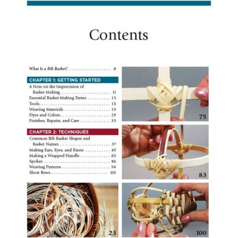 Book - Basket Essentials: Rib Basket Weaving by Irish