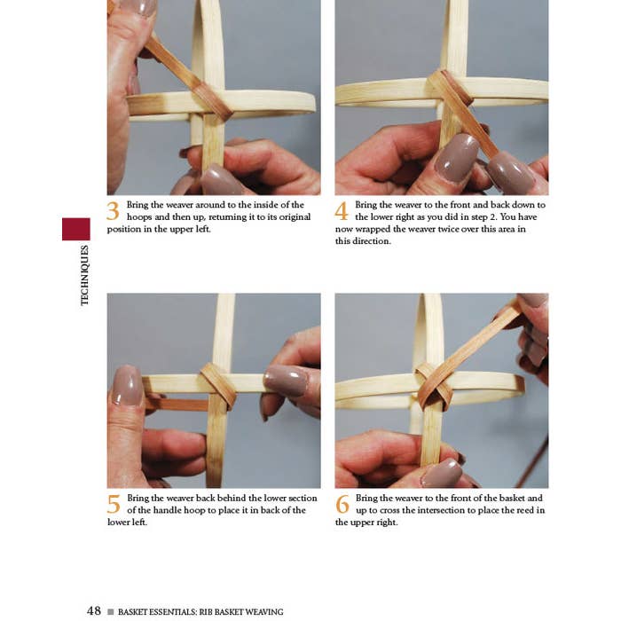 Book - Basket Essentials: Rib Basket Weaving by Irish